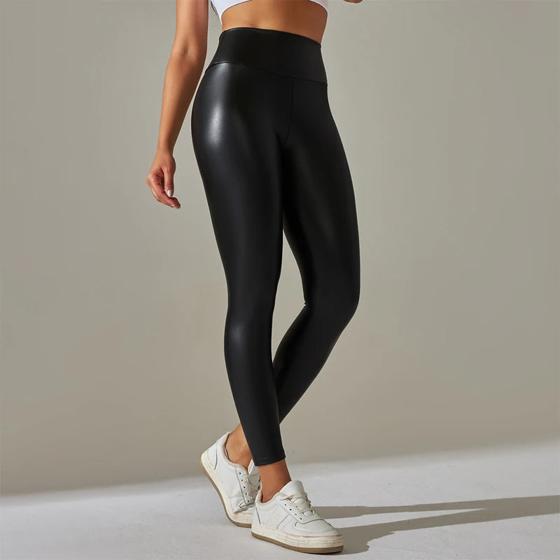 Leggings de mujer, cintura alta, ajustados y sexys