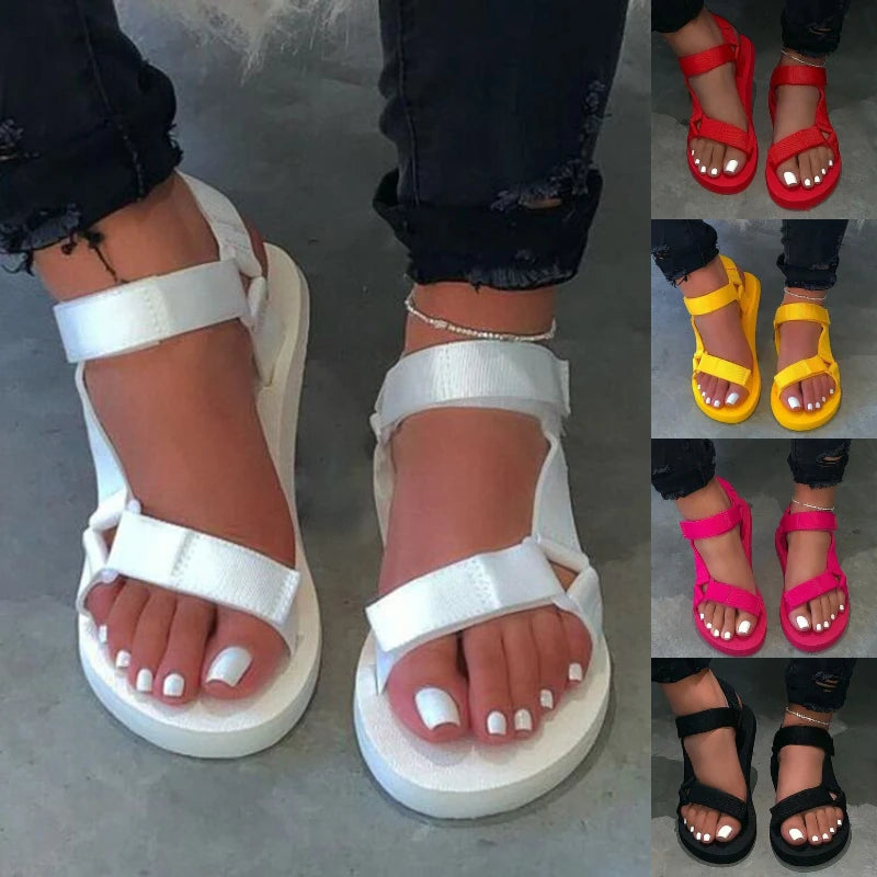 Sandalias con tiras suaves de ULILICOO