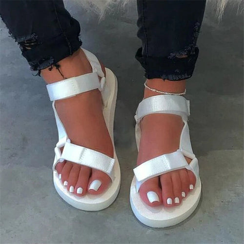 Sandalias con tiras suaves de ULILICOO