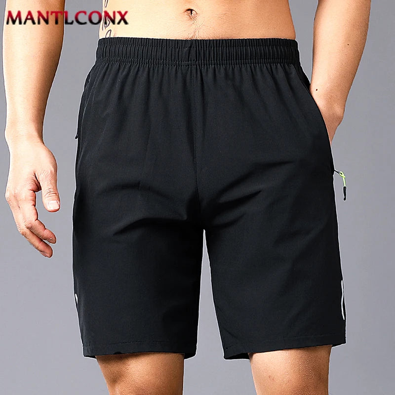 Pantalones cortos deportivos MANTLCONX de secado rápido para hombre 