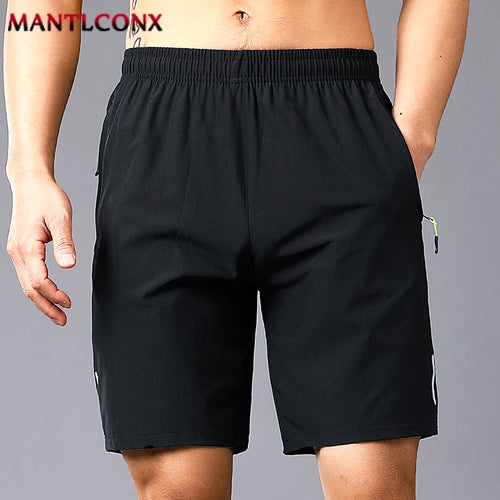 Pantalones cortos deportivos MANTLCONX de secado rápido para hombre 