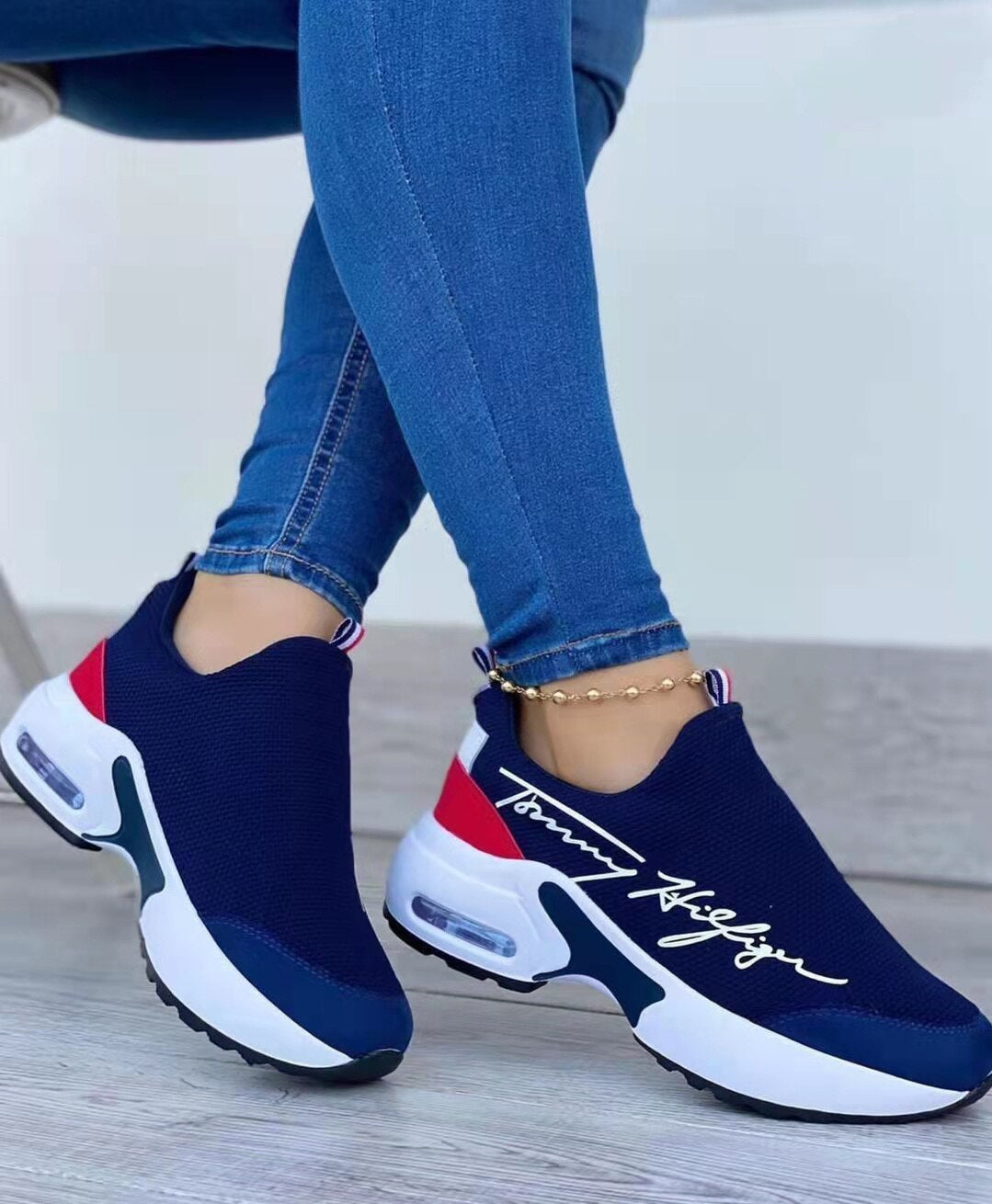 Zapatillas deportivas casuales para mujer Tommy Hilfiger 