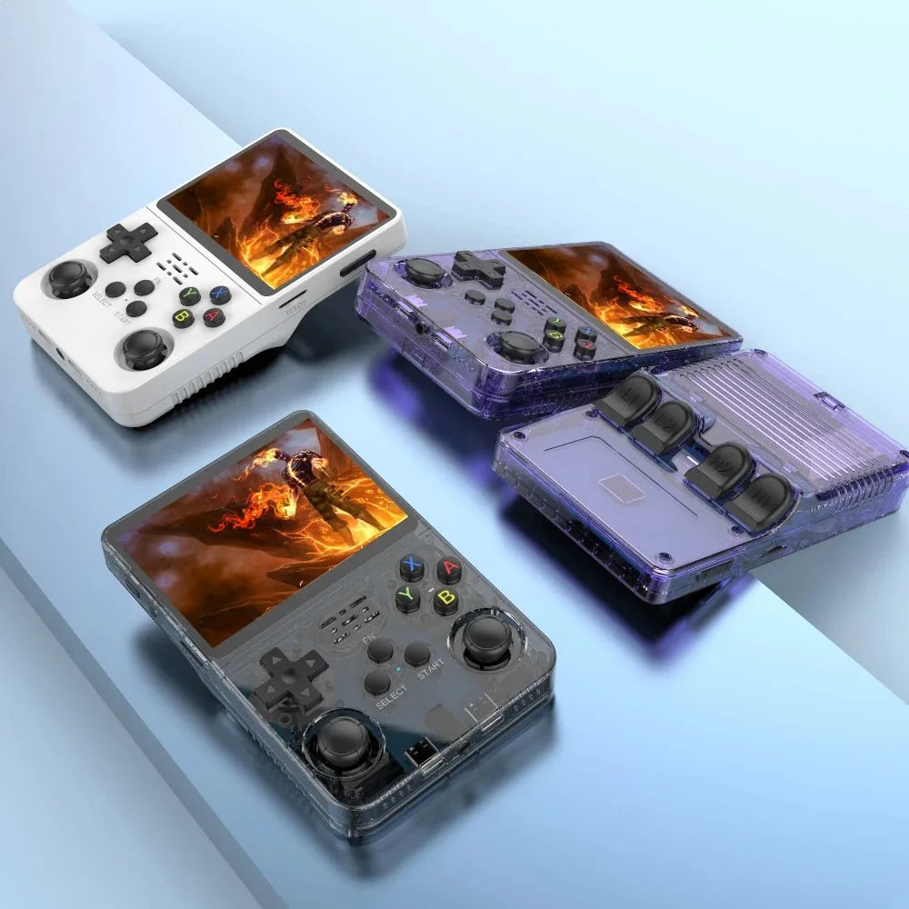 R36S Retro Handheld Video Game Console Linux System 3.5-inch IPS