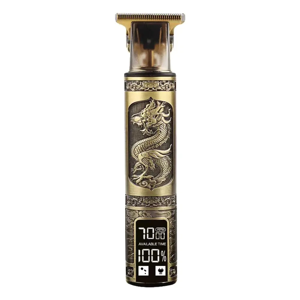 Cortadora de pelo eléctrica T9 USB recargable, nueva afeitadora para hombre, recortadora para barbero profesional.