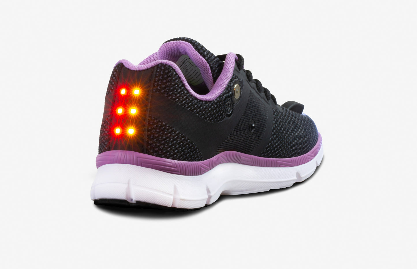 Zapatillas de running nocturnas para mujer con luces de seguridad integradas