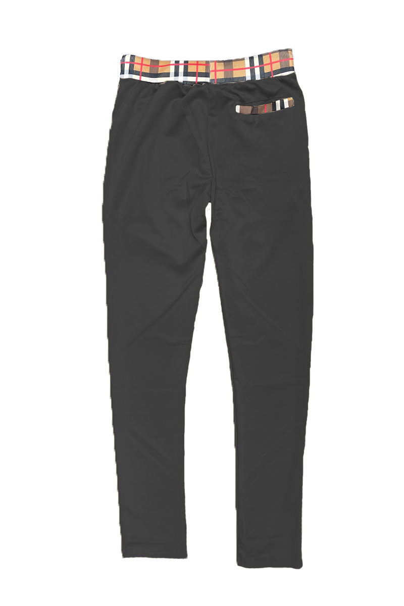 Conjunto de polo y pantalón a cuadros de Lime Milo