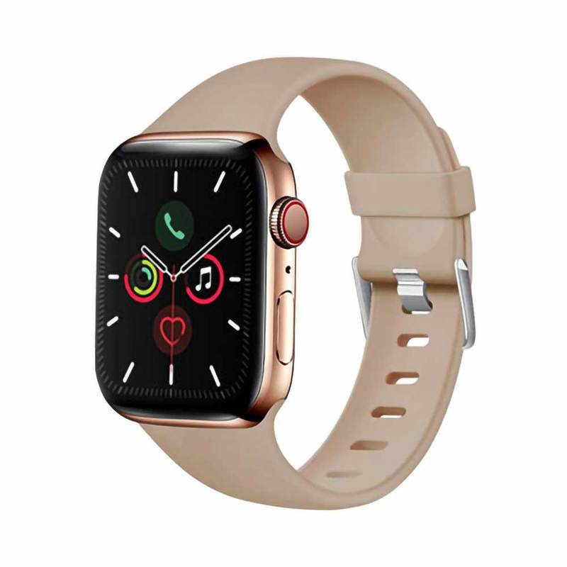 Correa de silicona para Apple Watch