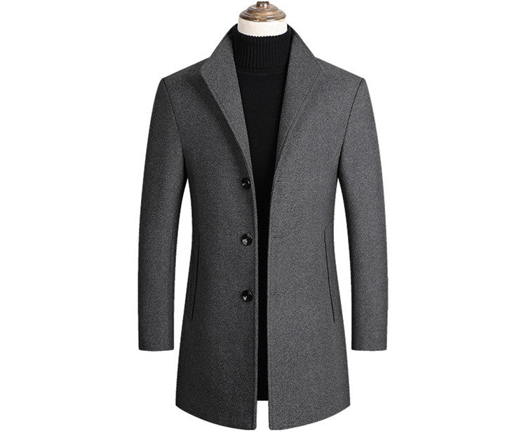 Chaqueta de lana para hombre de Pompeii