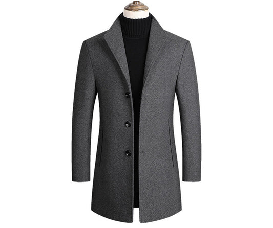 Chaqueta de lana para hombre de Pompeii