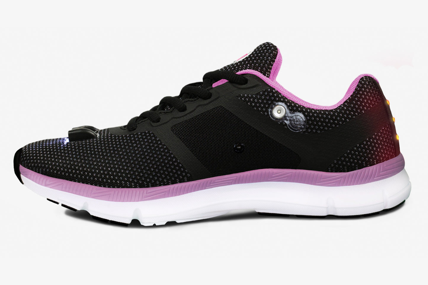 Zapatillas de running nocturnas para mujer con luces de seguridad integradas