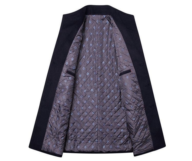 Chaqueta de lana para hombre de Pompeii