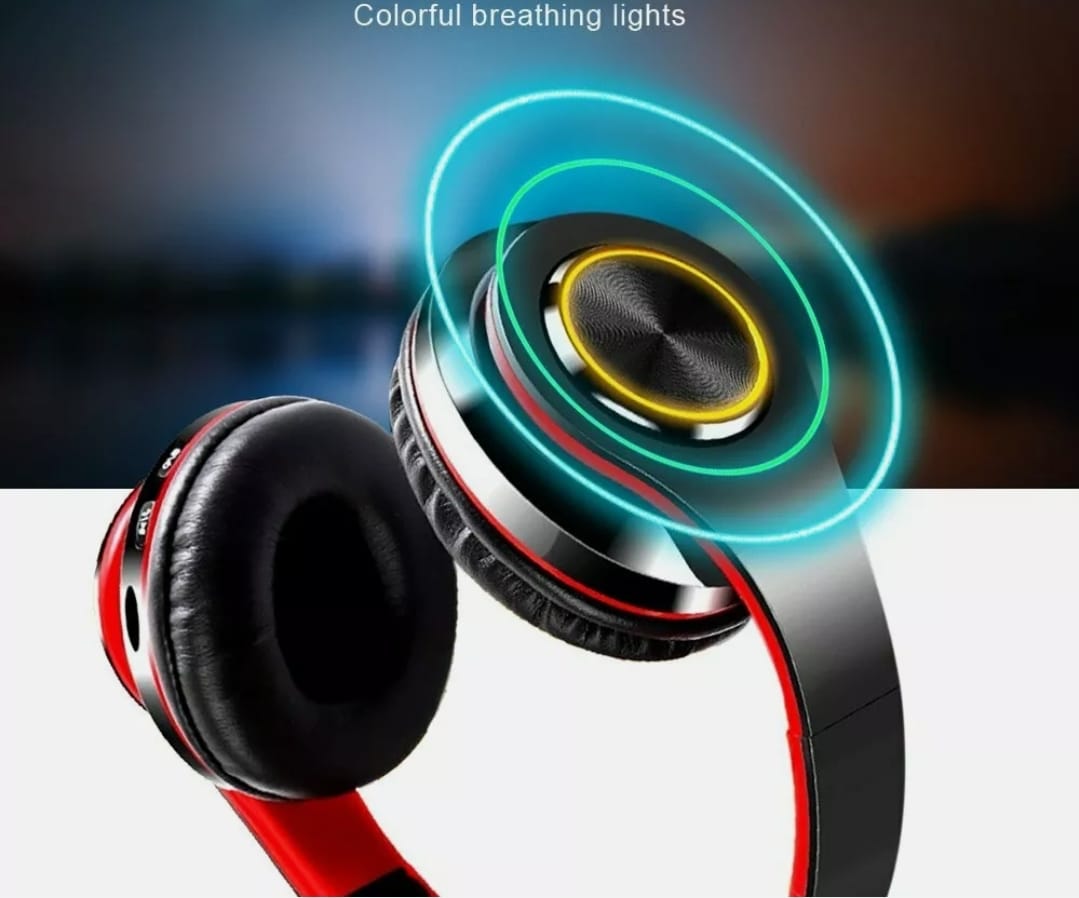 Auriculares Bluetooth Ninja Dragon Z10 que cambian de color