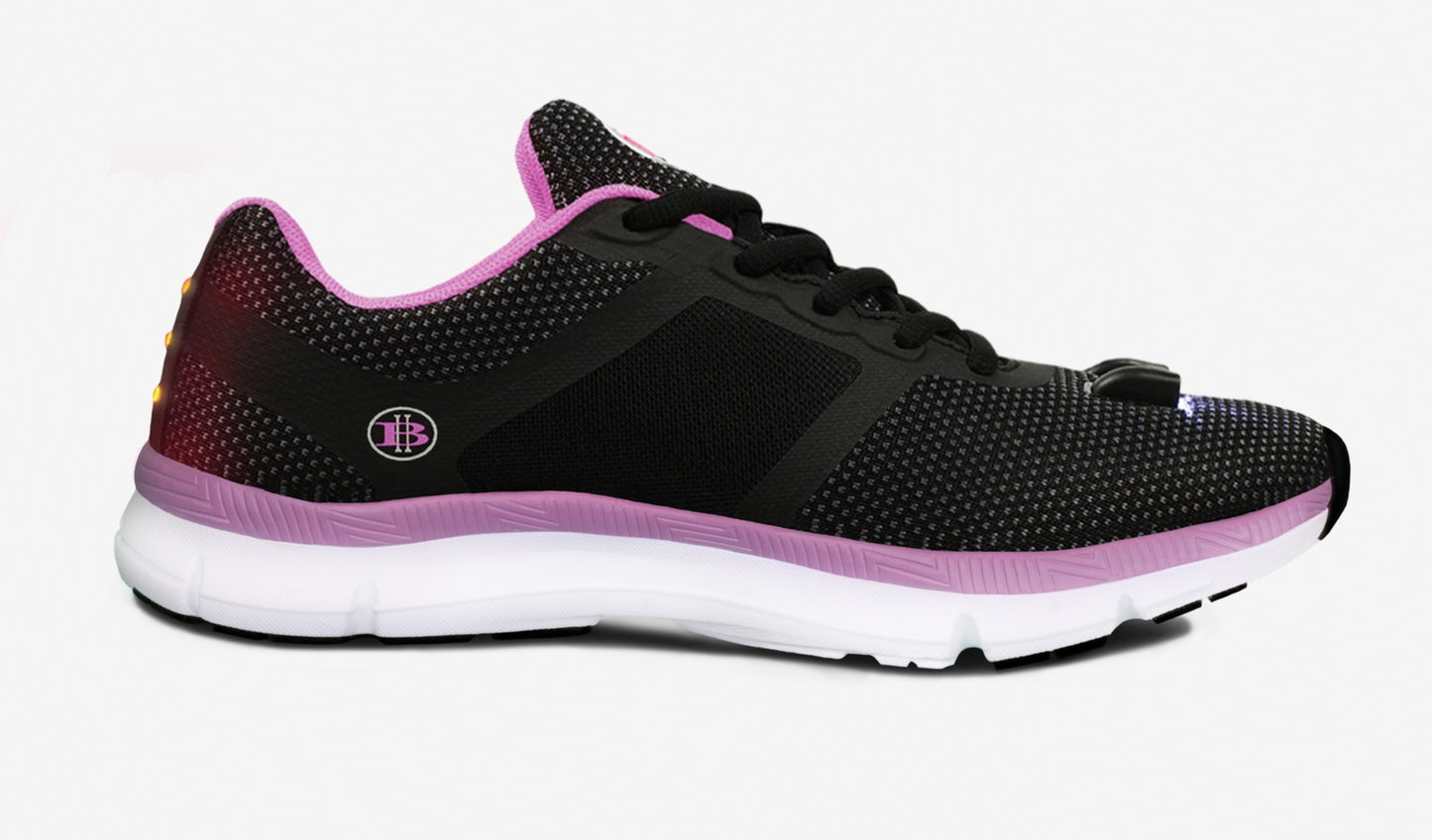 Zapatillas de running nocturnas para mujer con luces de seguridad integradas