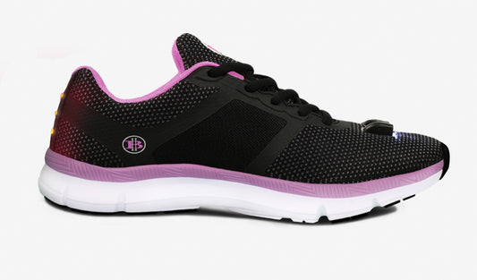 Zapatillas de running nocturnas para mujer con luces de seguridad integradas