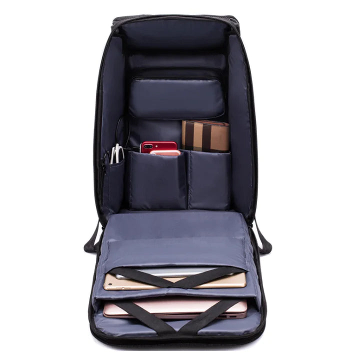 Mochila USB impermeable - Mochila de viaje (doble uso)