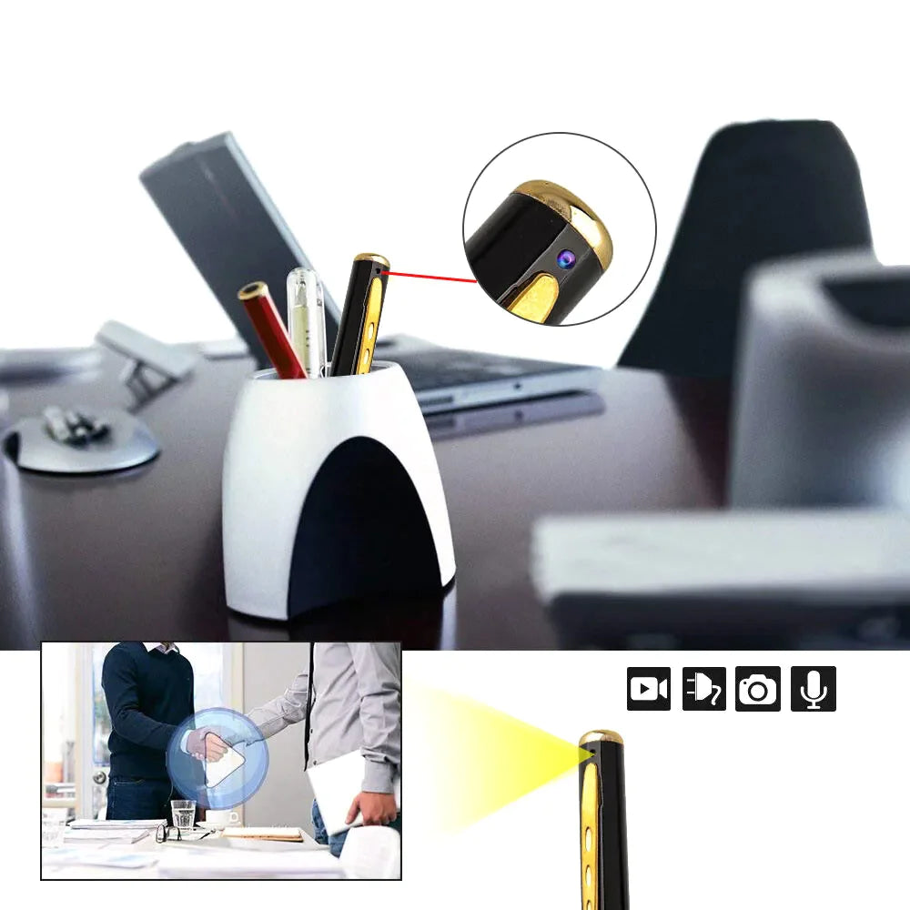 Minicámara oculta de bolsillo, grabadora de audio y video DVR, seguridad 1080P HD, EE. UU.