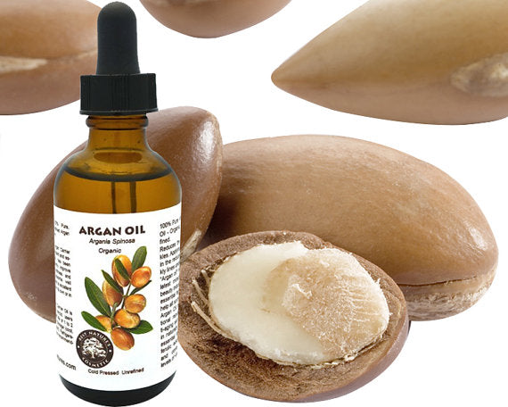 Aceite de argán marroquí virgen 100 % puro (orgánico, frío)