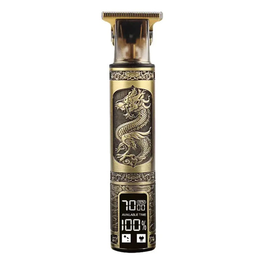 Cortadora de pelo eléctrica T9 USB recargable, nueva afeitadora para hombre, recortadora para barbero profesional.