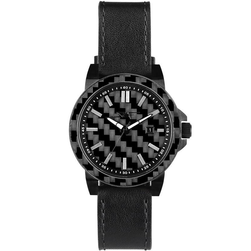 Reloj de fibra de carbono de Stealth Apollo