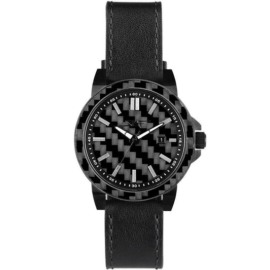 Reloj de fibra de carbono de Stealth Apollo