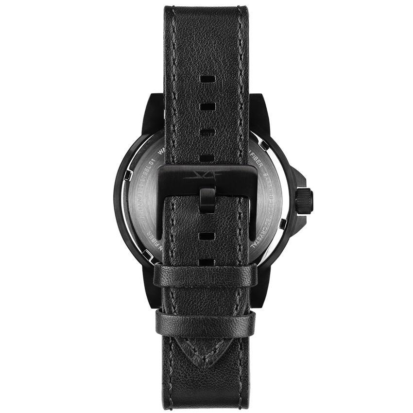 Reloj de fibra de carbono de Stealth Apollo
