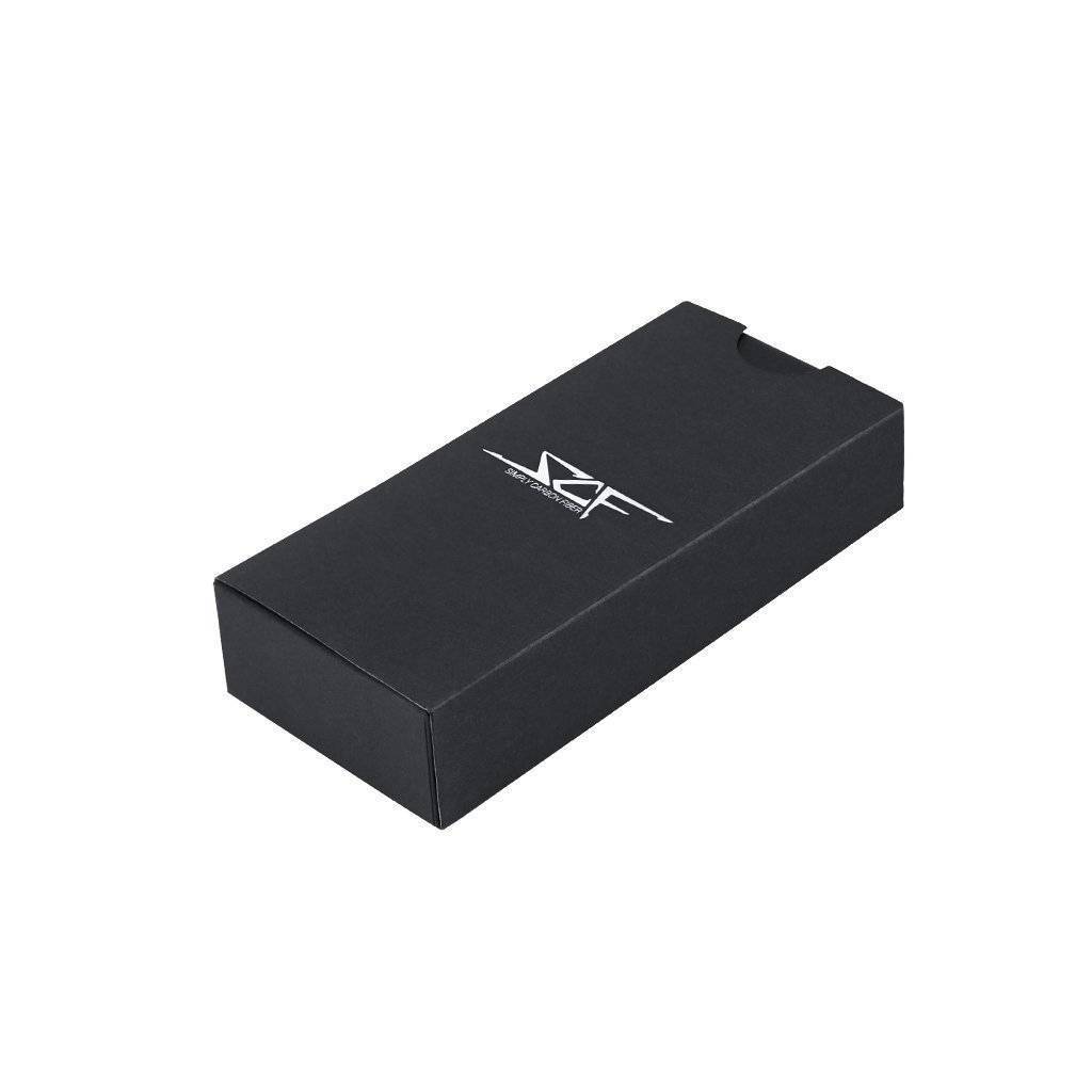 Reloj de fibra de carbono de Stealth Apollo